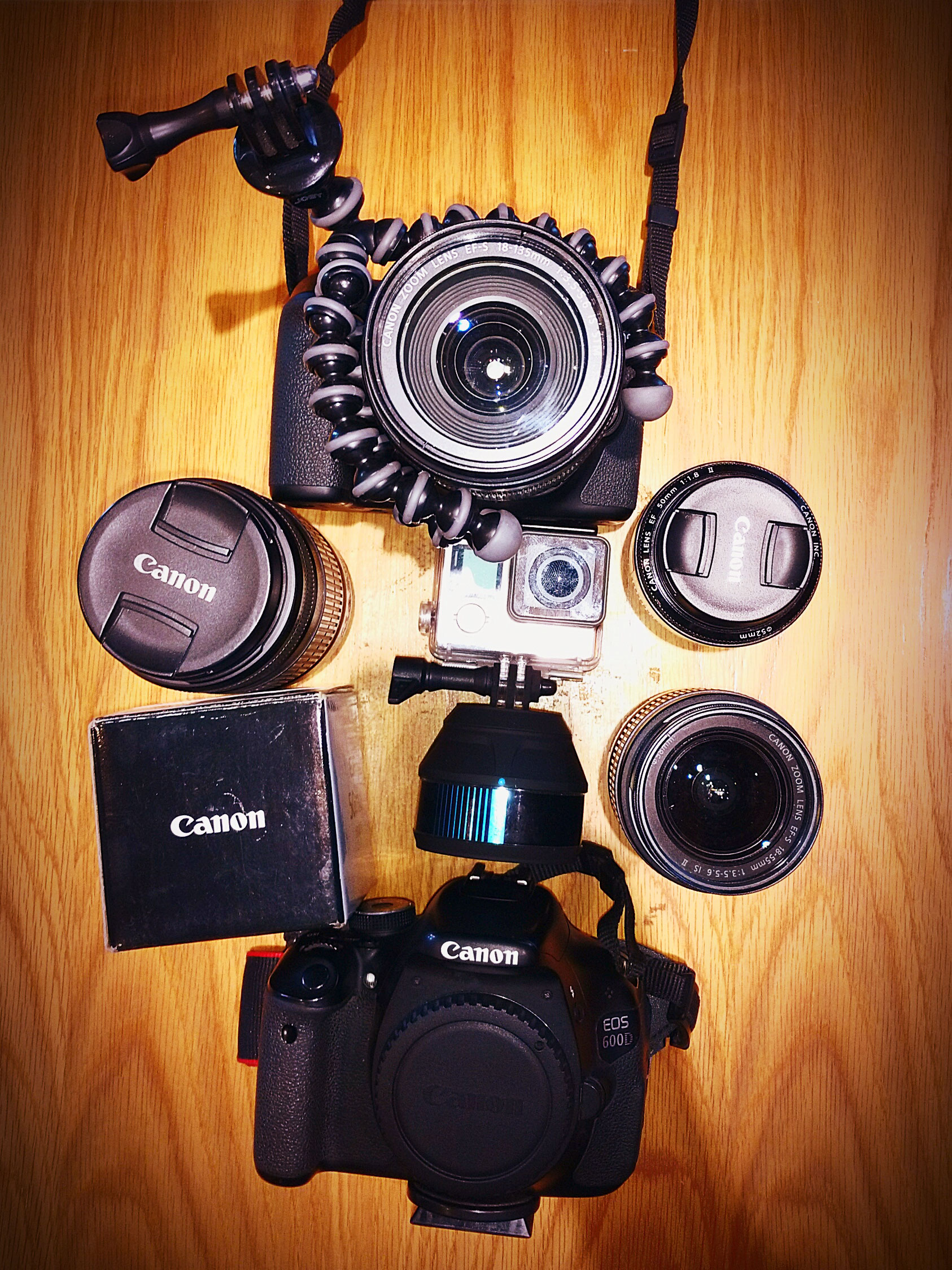 Camera and accessories